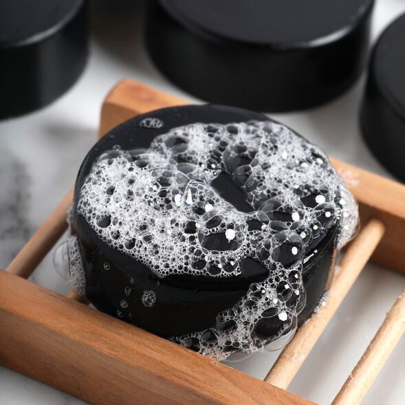Charcoal Melt and Pour Soap Project